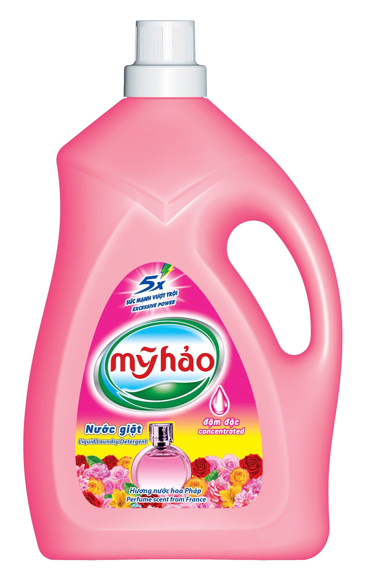 MY HAO FRENCH PERFUME LAUNDRY DETERGENT PINK (3.5kg)