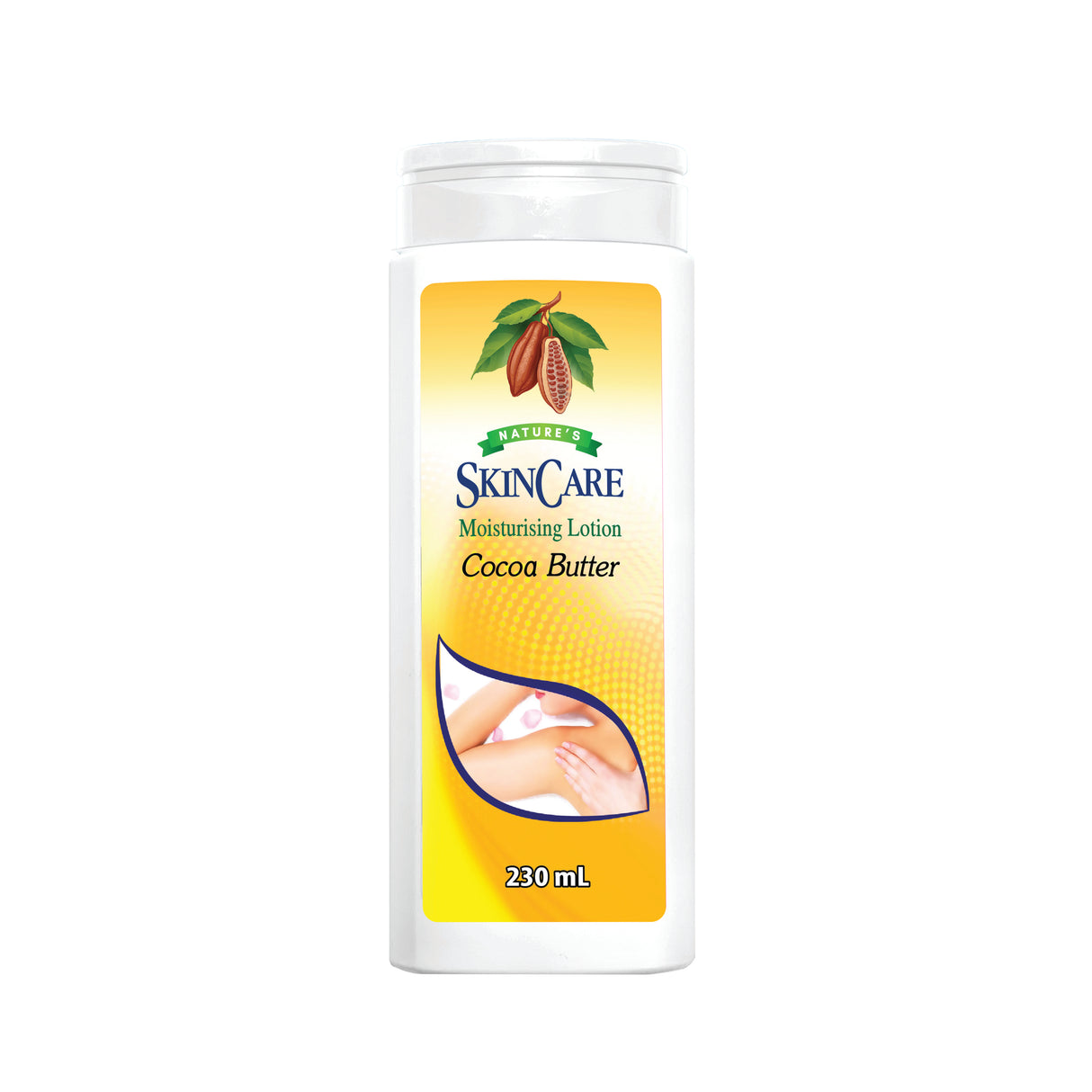 NATURE'S SKINCARE MOISTURISING LOTION COCOA BUTTER (230mL)