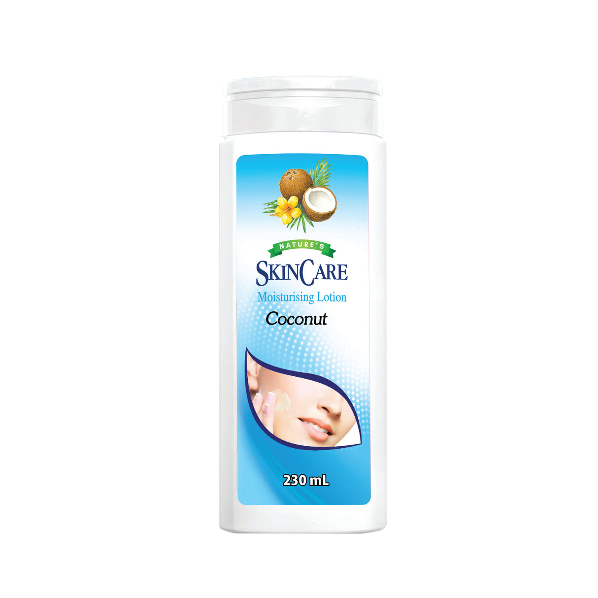 NATURE'S SKINCARE MOISTURISING LOTION COCONUT (230mL)
