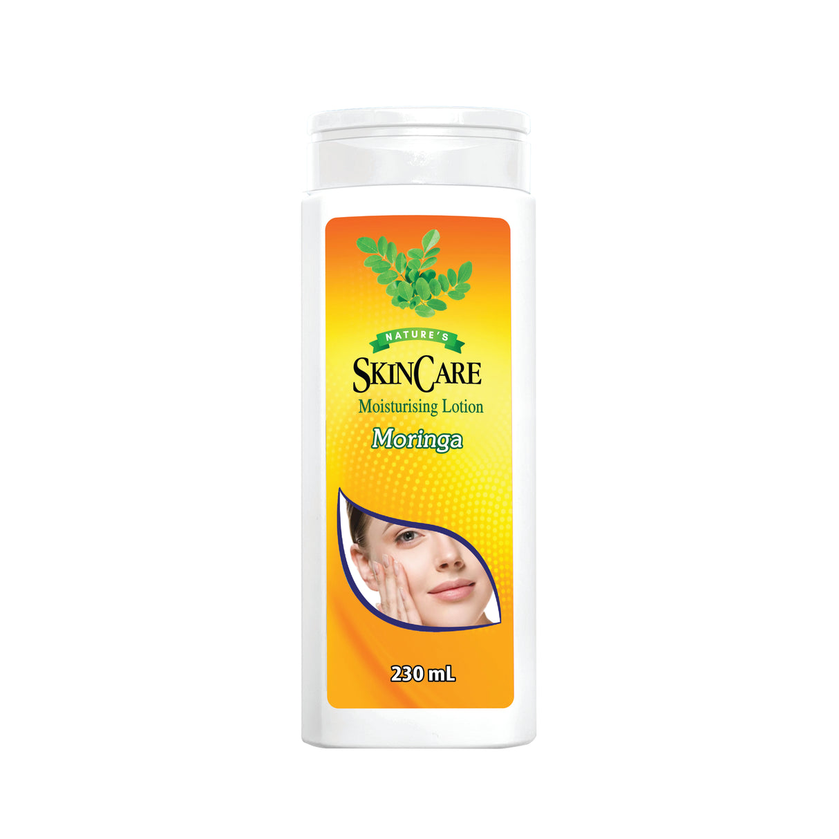 NATURE'S SKINCARE MOISTURISING LOTION MORINGA (230mL)