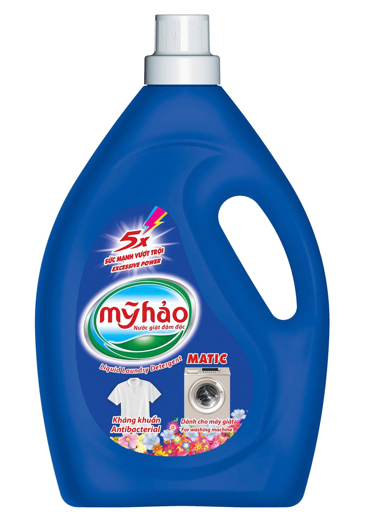 MY HAO 5X MATIC ANTIBACTERIAL LAUNDRY LIQUID