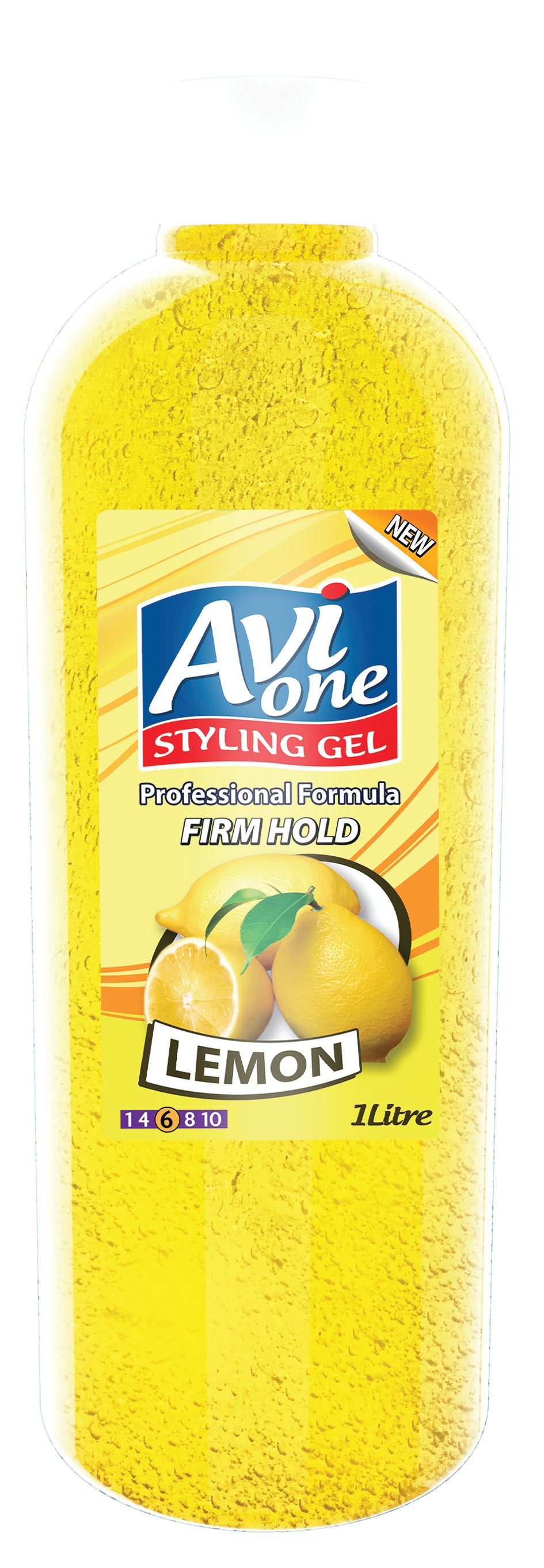 AVIONE STYLING GEL LEMON (1 LITER)