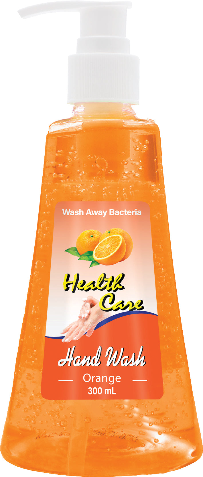 HEALTH CARE HAND WASH ORANGE (300mL)