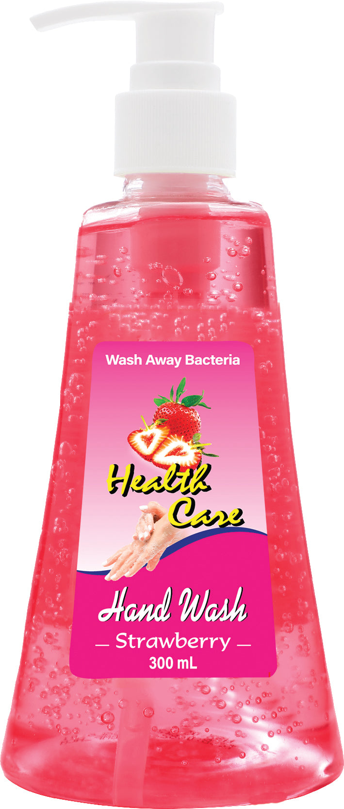 HEALTH CARE HAND WASH STRAWBERRY (300mL)