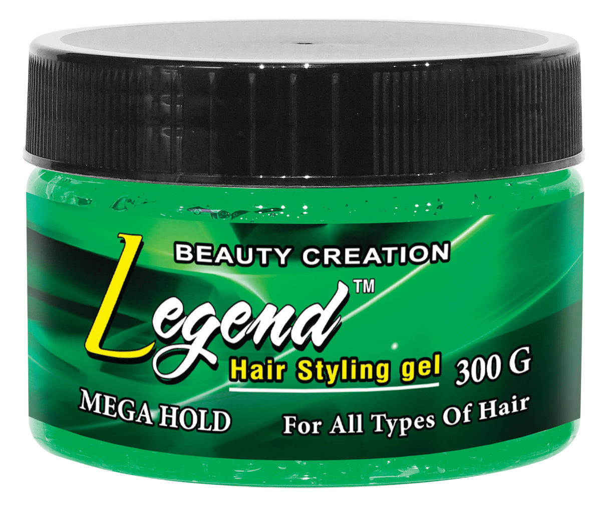 LEGEND HAIR STYLING GEL MEGA HOLD (300g)