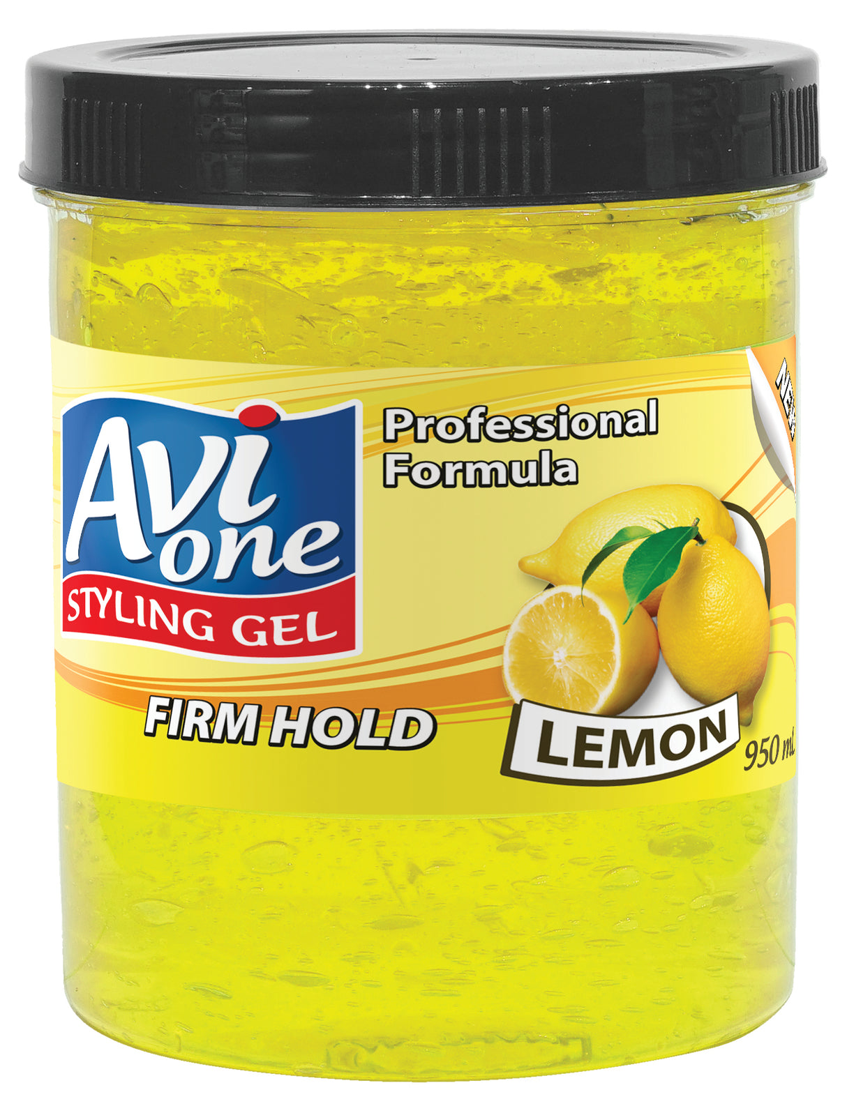 AVI ONE STYLING GEL FIRM HOLD LEMON (950mL)