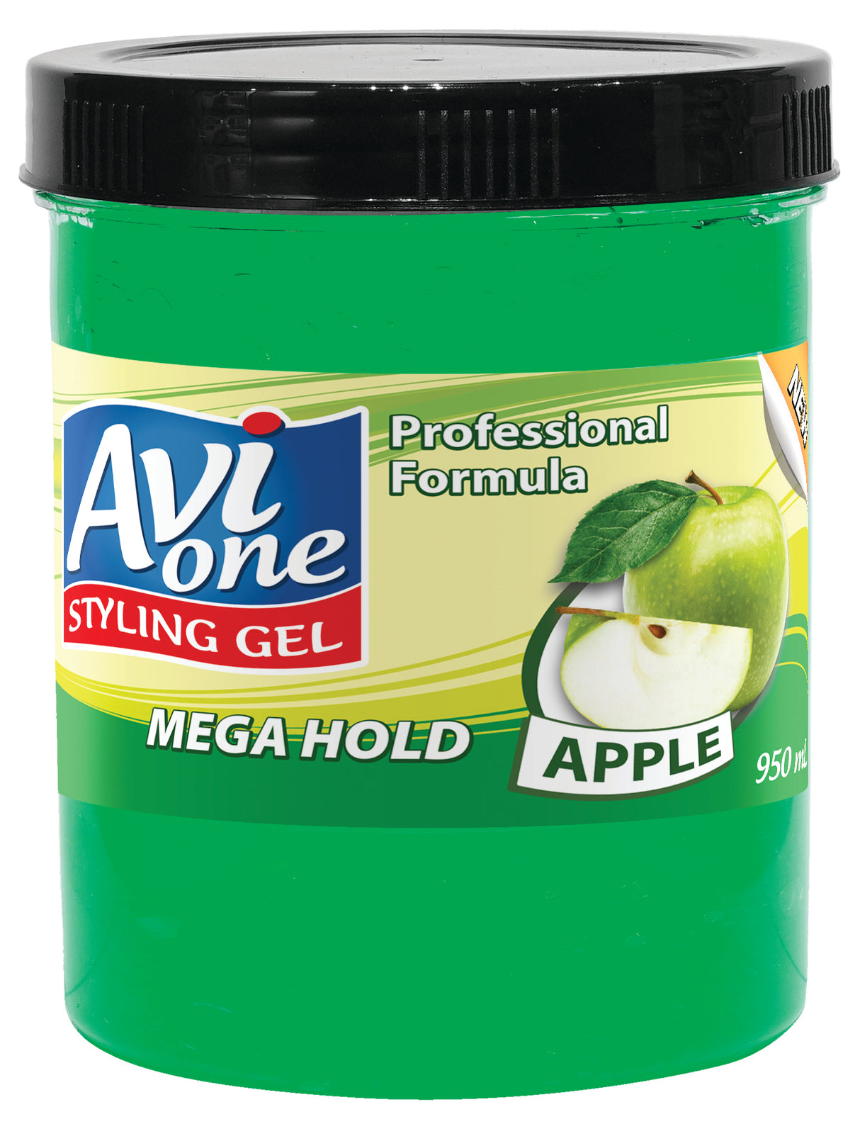 AVI ONE STYLING GEL MEGA HOLD APPLE (950mL)