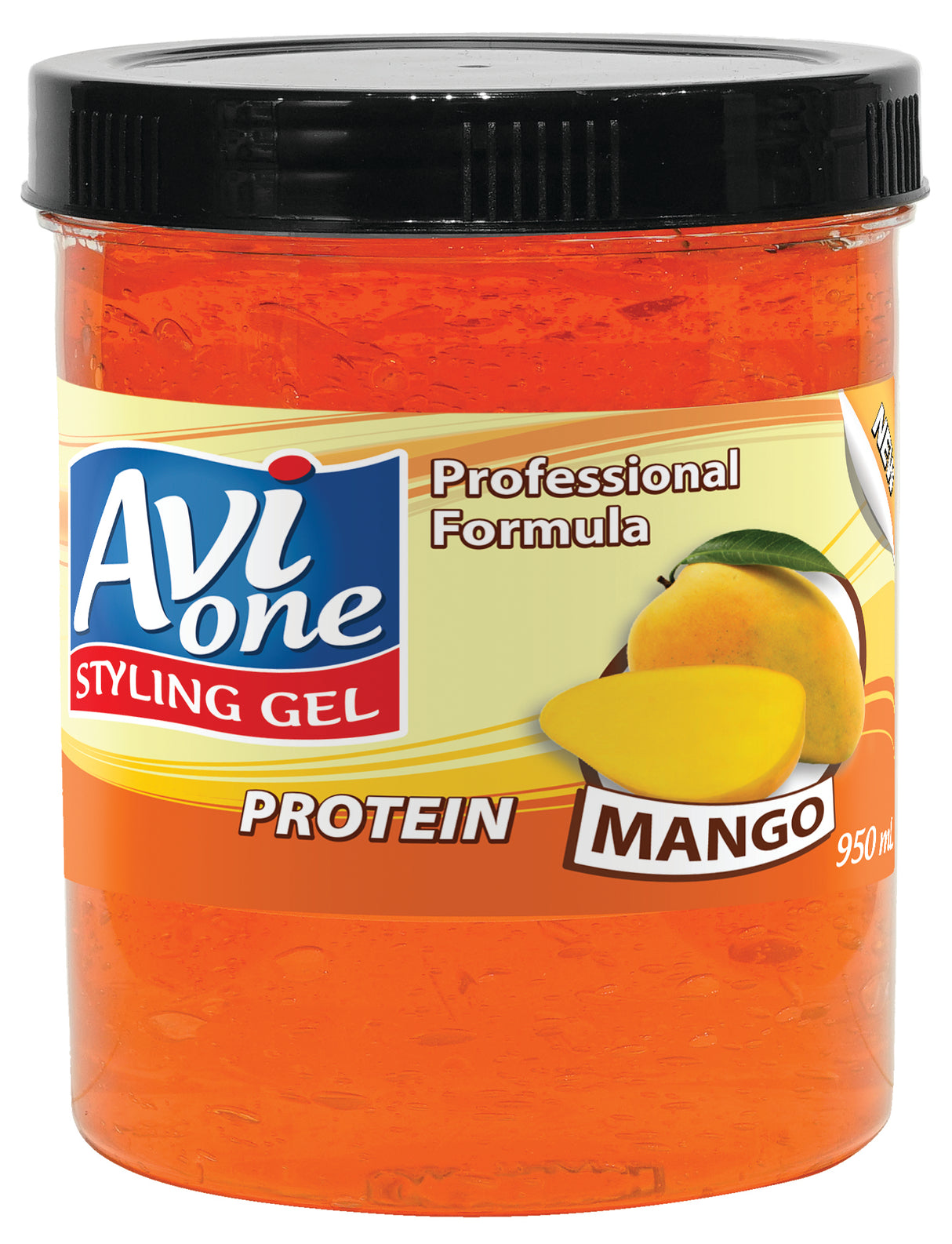 AVI ONE STYLING GEL PROTEIN MANGO (950mL)