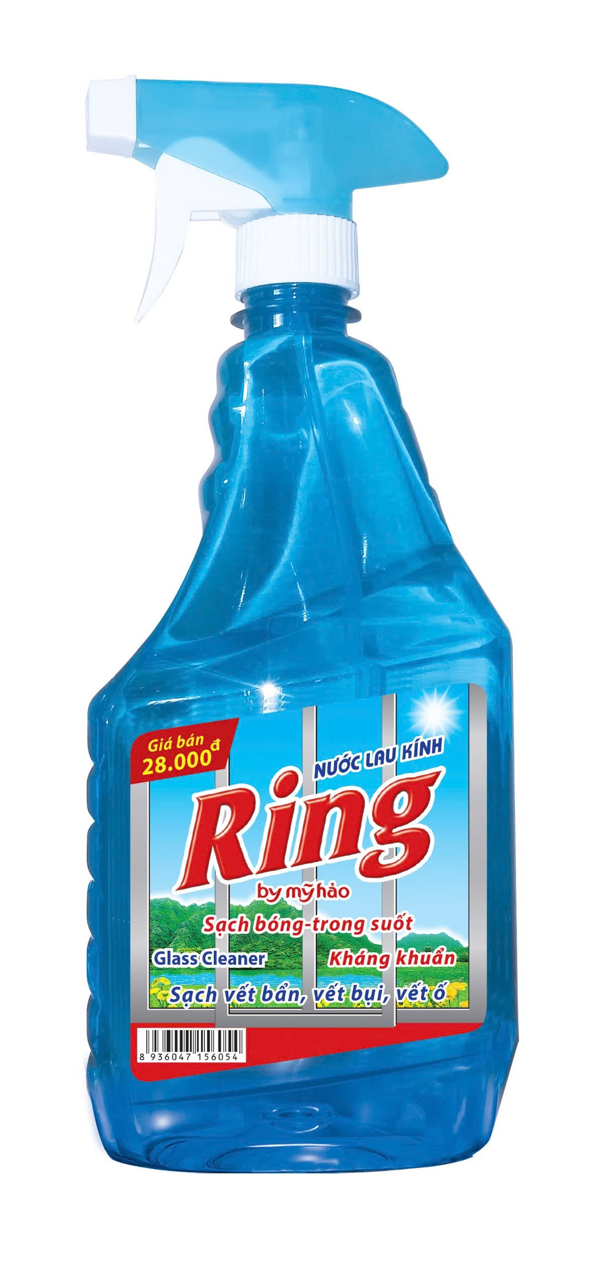 RING ANTIBACTERIAL GLASS CLEANER