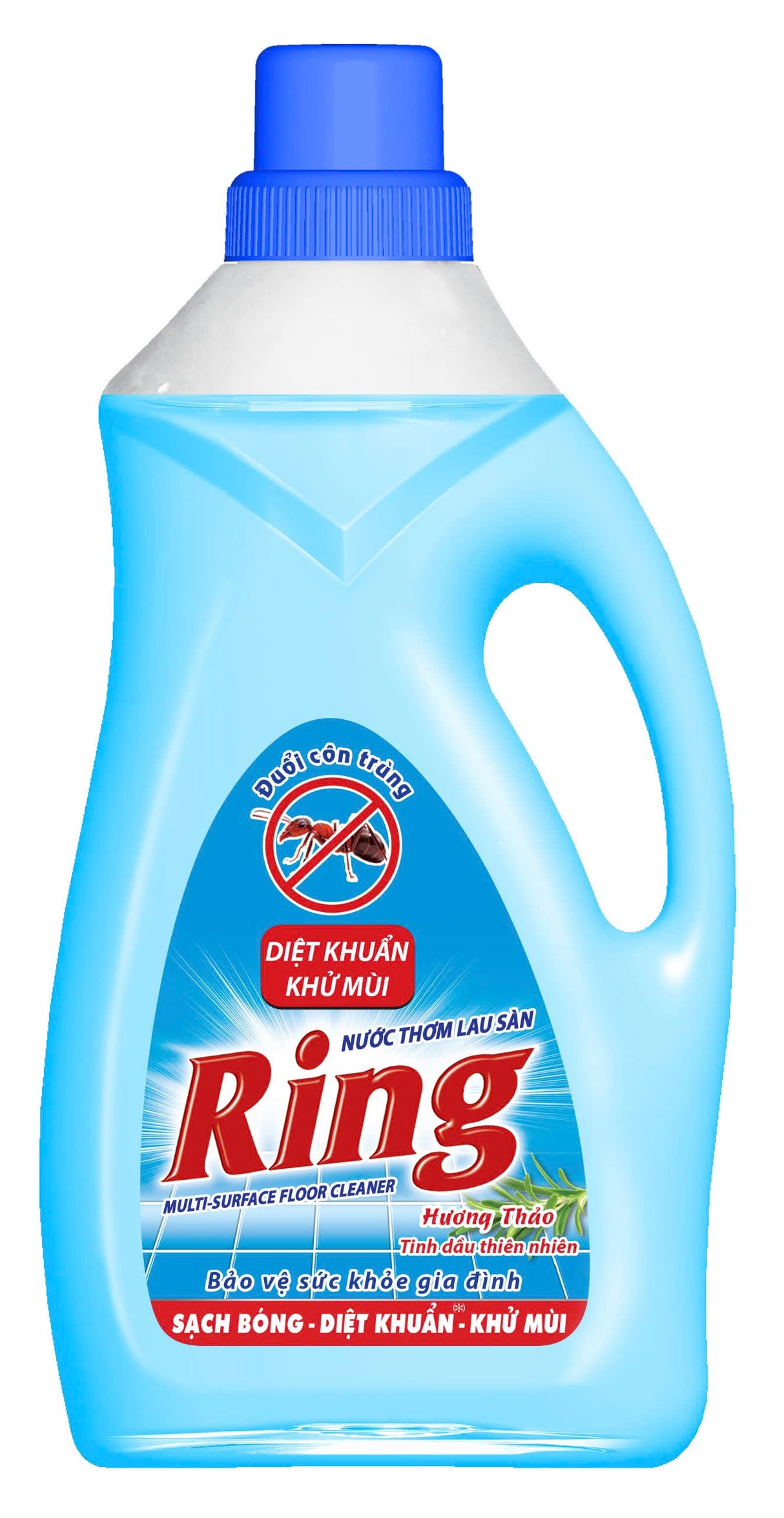 RING FLOOR CLEANER BLUE