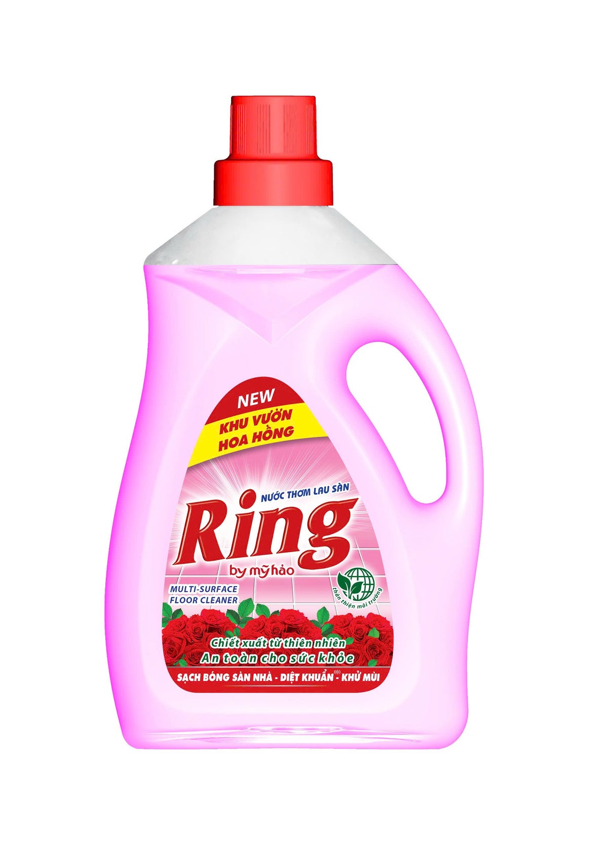 RING FLOOR CLEANER PINK ROSE