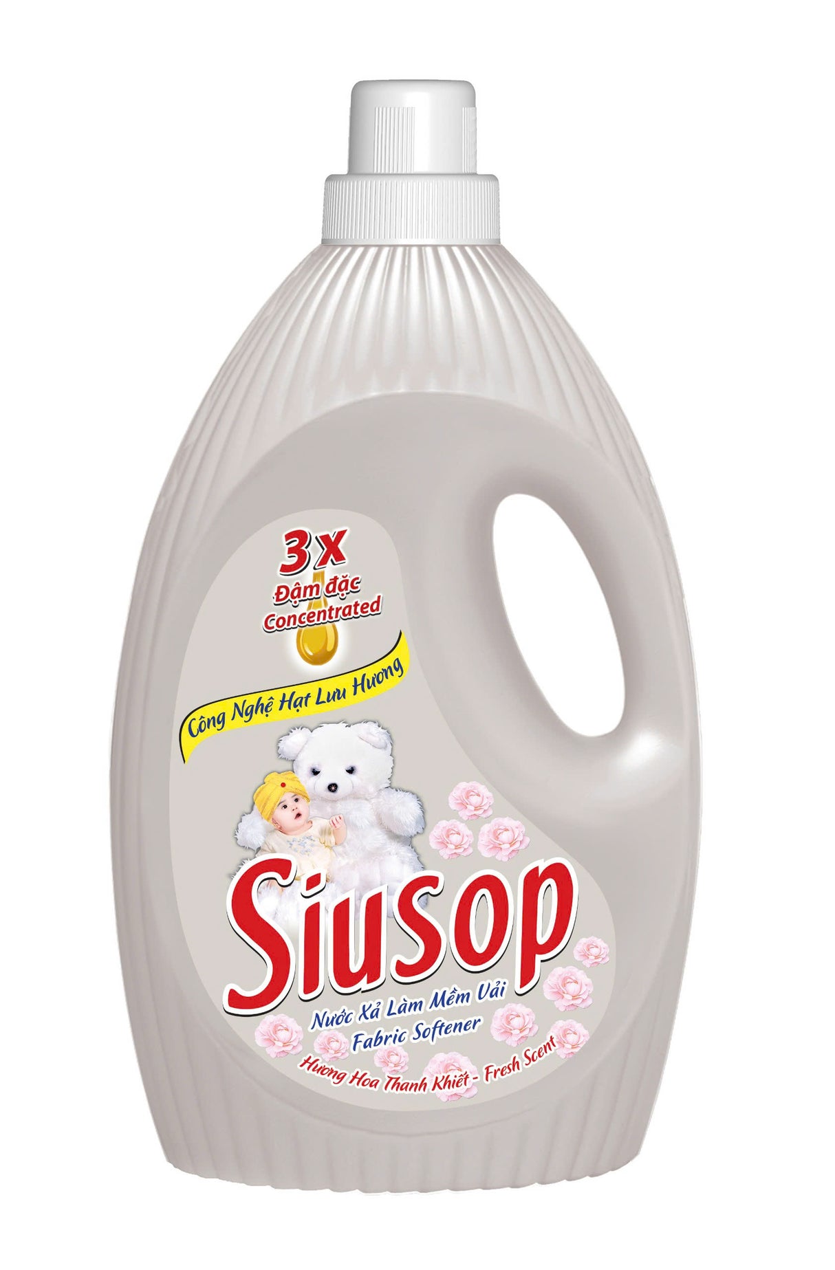 SIUSOP CONCENTRATED 3X FABRIC SOFTENER WHITE
