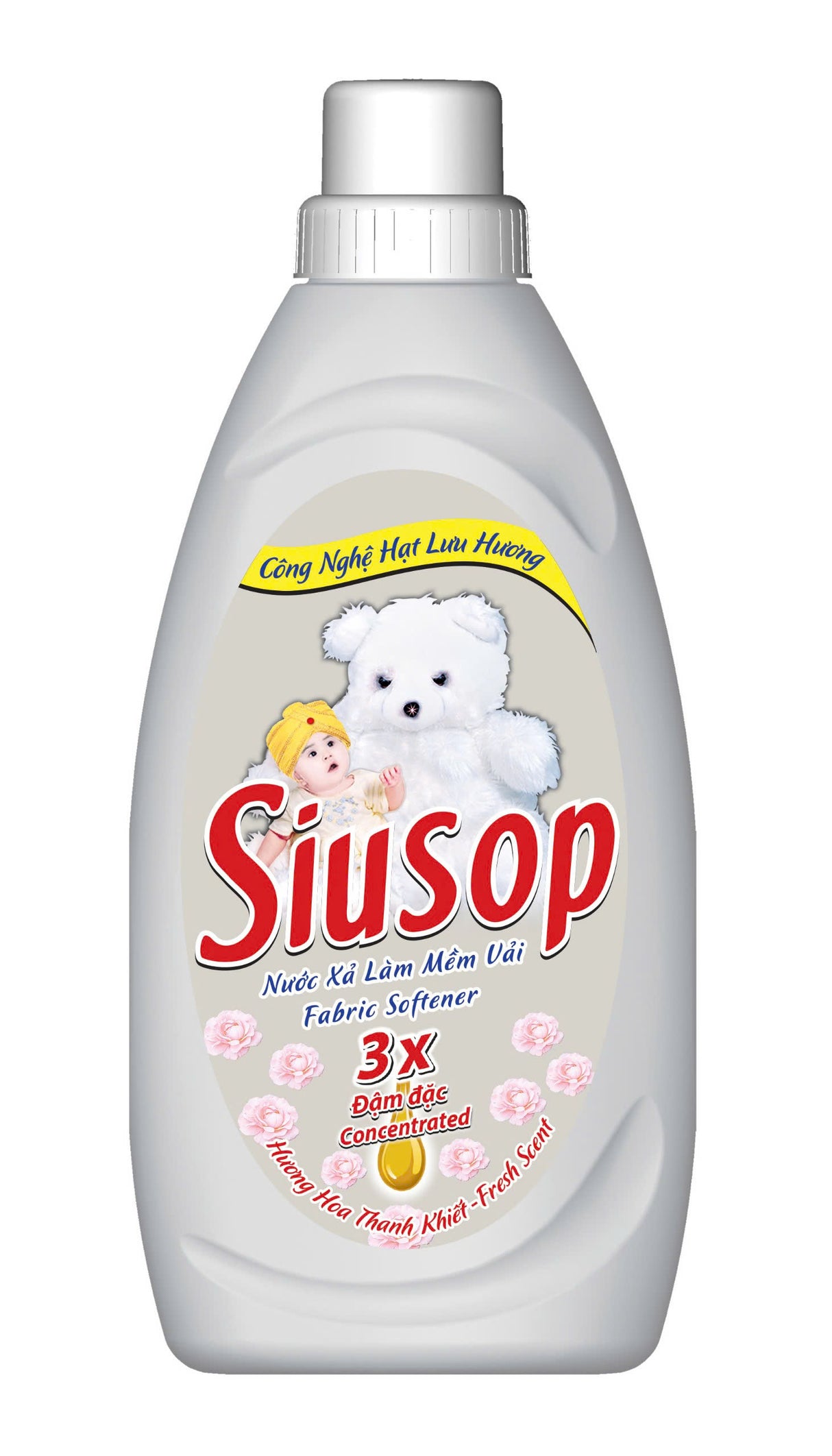 SIUSOP CONCENTRATED 3X FABRIC SOFTENER WHITE