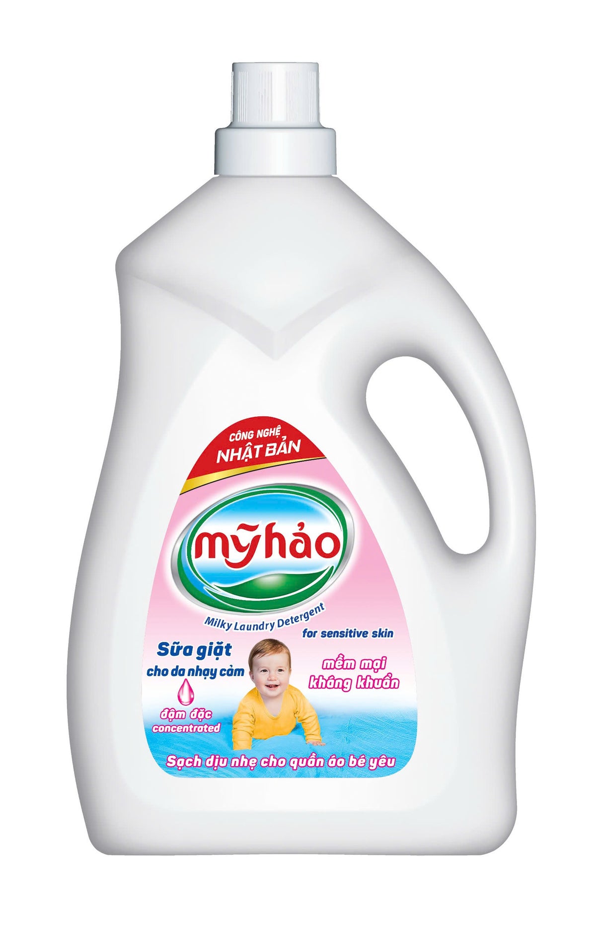 MY HAO MILKY LAUNDRY DETERGENT FOR SENSITIVE SKIN