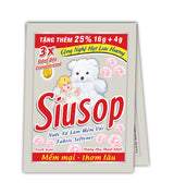 SIUSOP CONCENTRATED 3X FABRIC SOFTENER WHITE